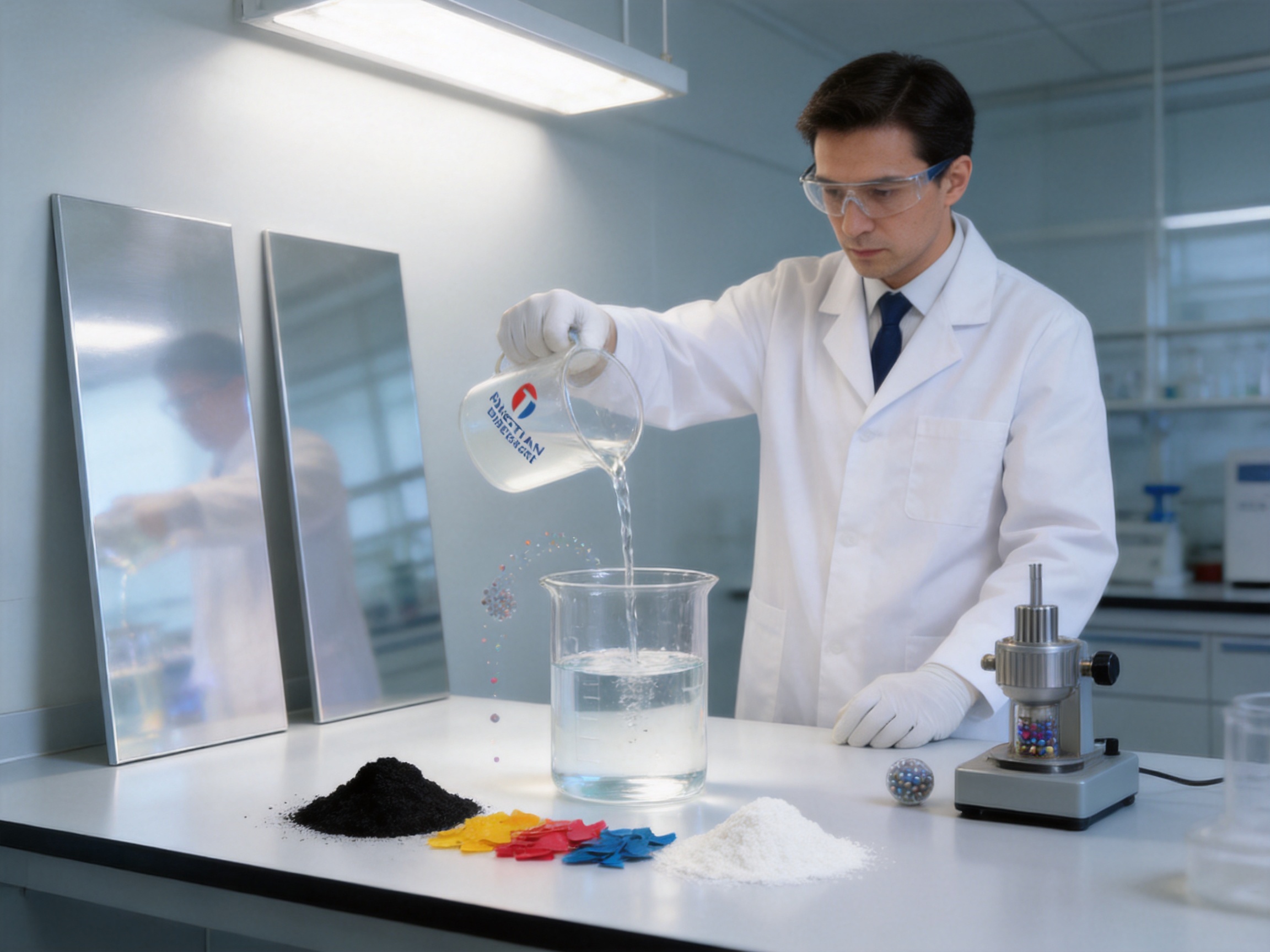 High-Gloss Water-Based Dispersant for Efficient Pigment Wetting and Stable Color Development