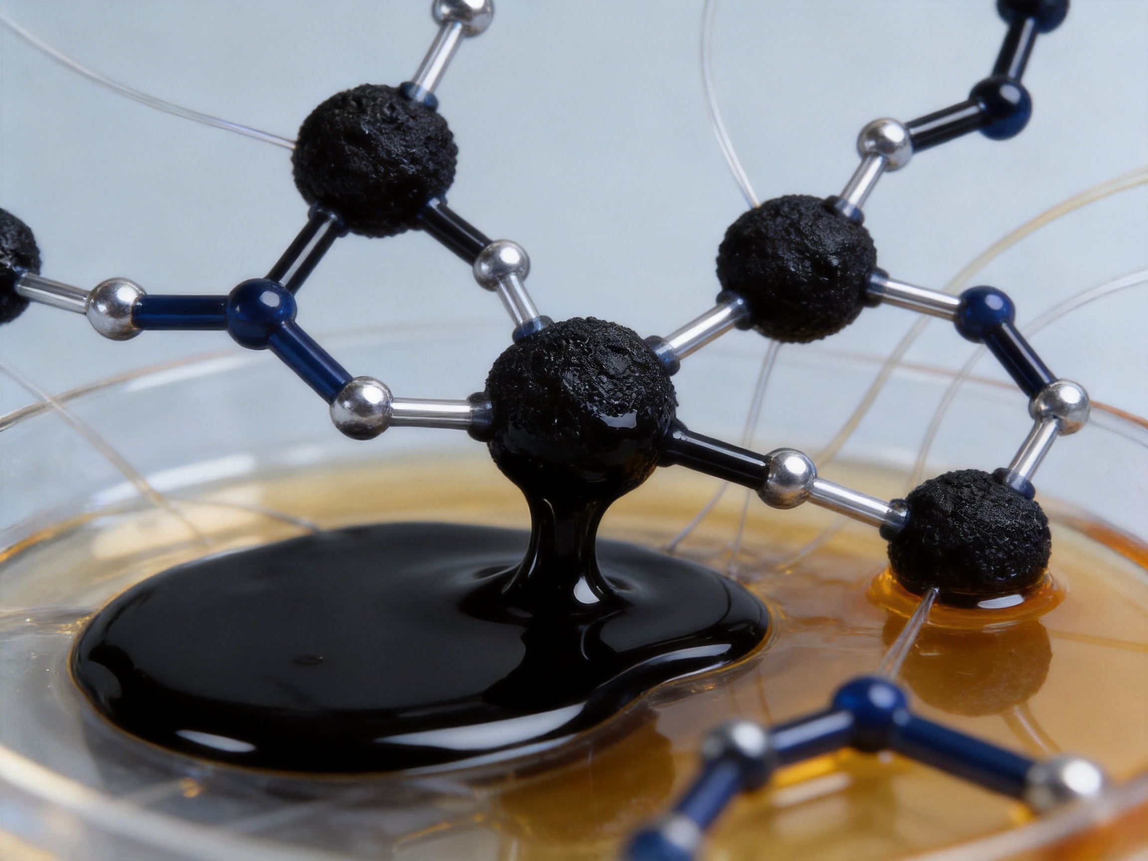 Polymeric Wetting and Dispersing Agent for High-Gloss, High-Carbon-Black Solvent-Borne Coatings