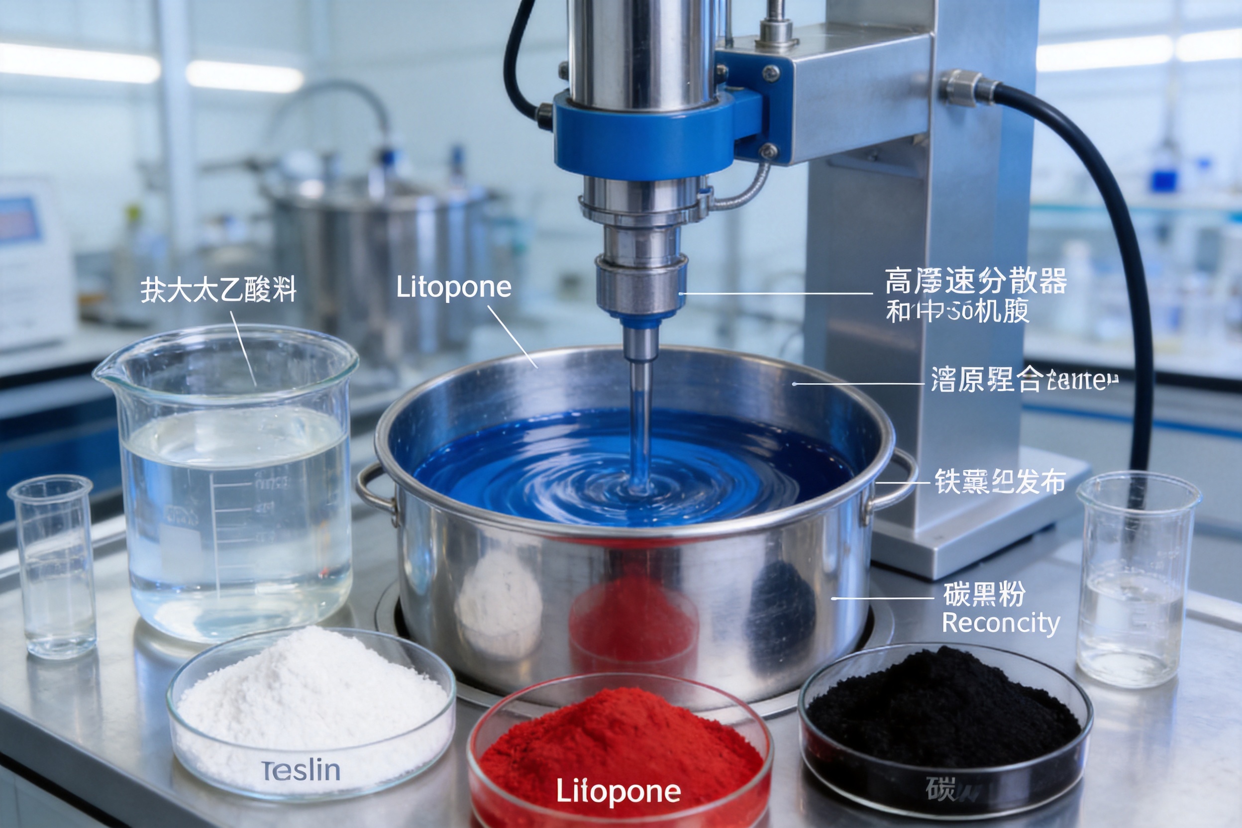 Brightening Dispersants for High-Performance Coatings and Inks