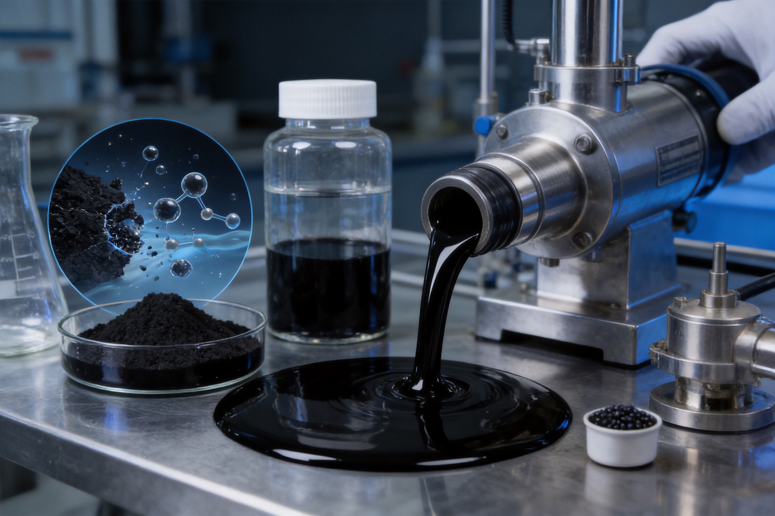 High-Performance Polymeric Dispersant for Pigment-Rich PU and Leather Color Pastes