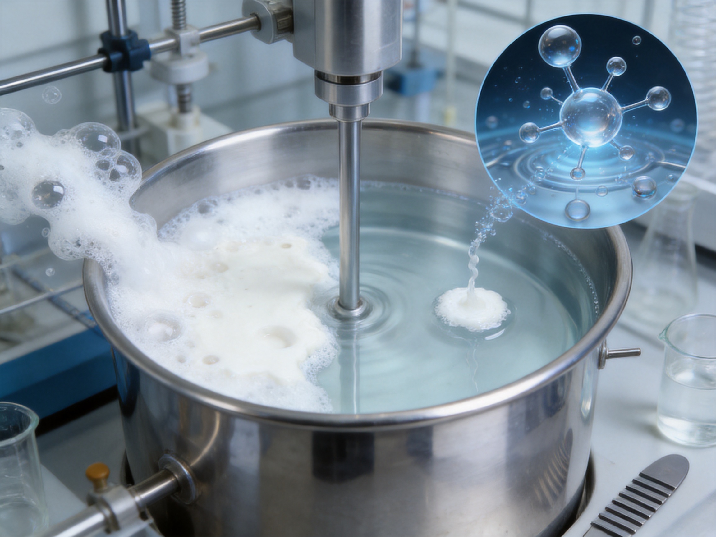 Advanced Water-Based Polyether Silicone Defoamer for High-Performance Formulations
