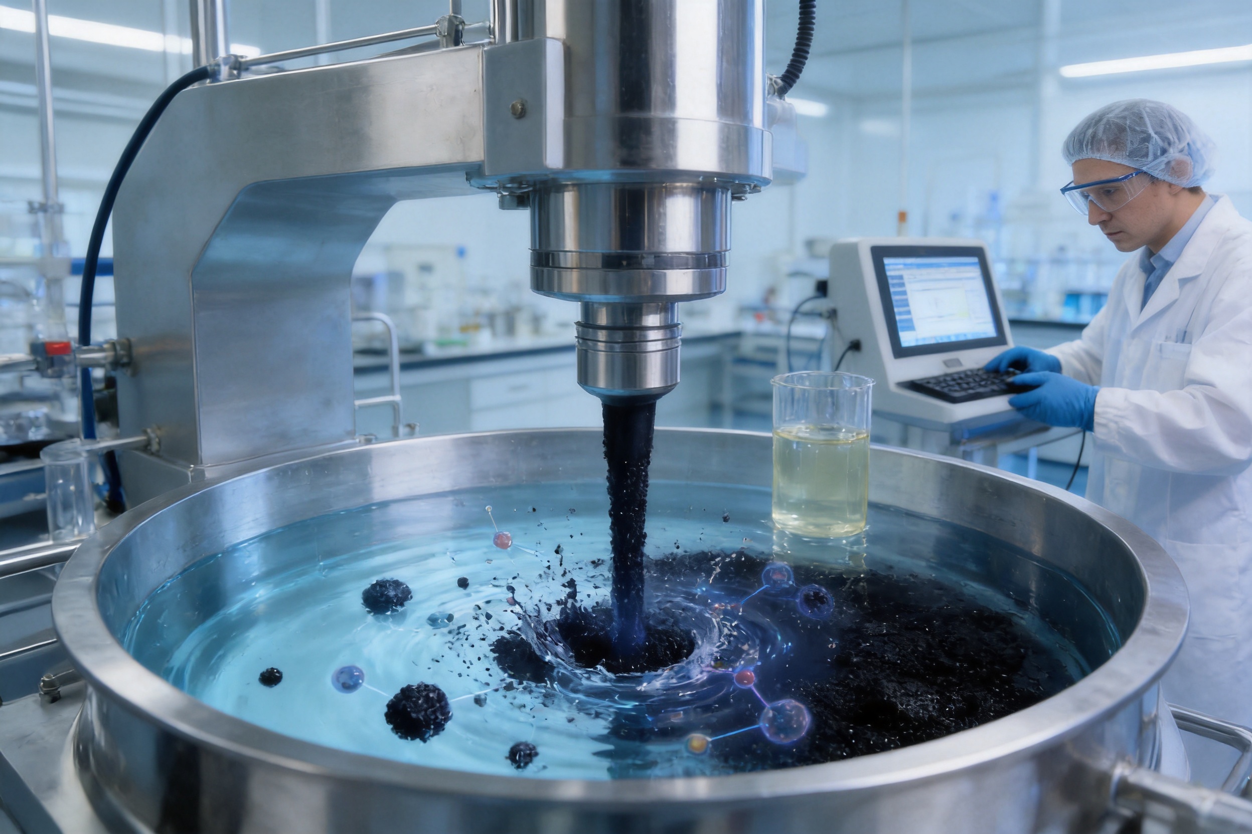 Water-Based Dispersant for High-Gloss, Low-Foam Pigment Concentrates