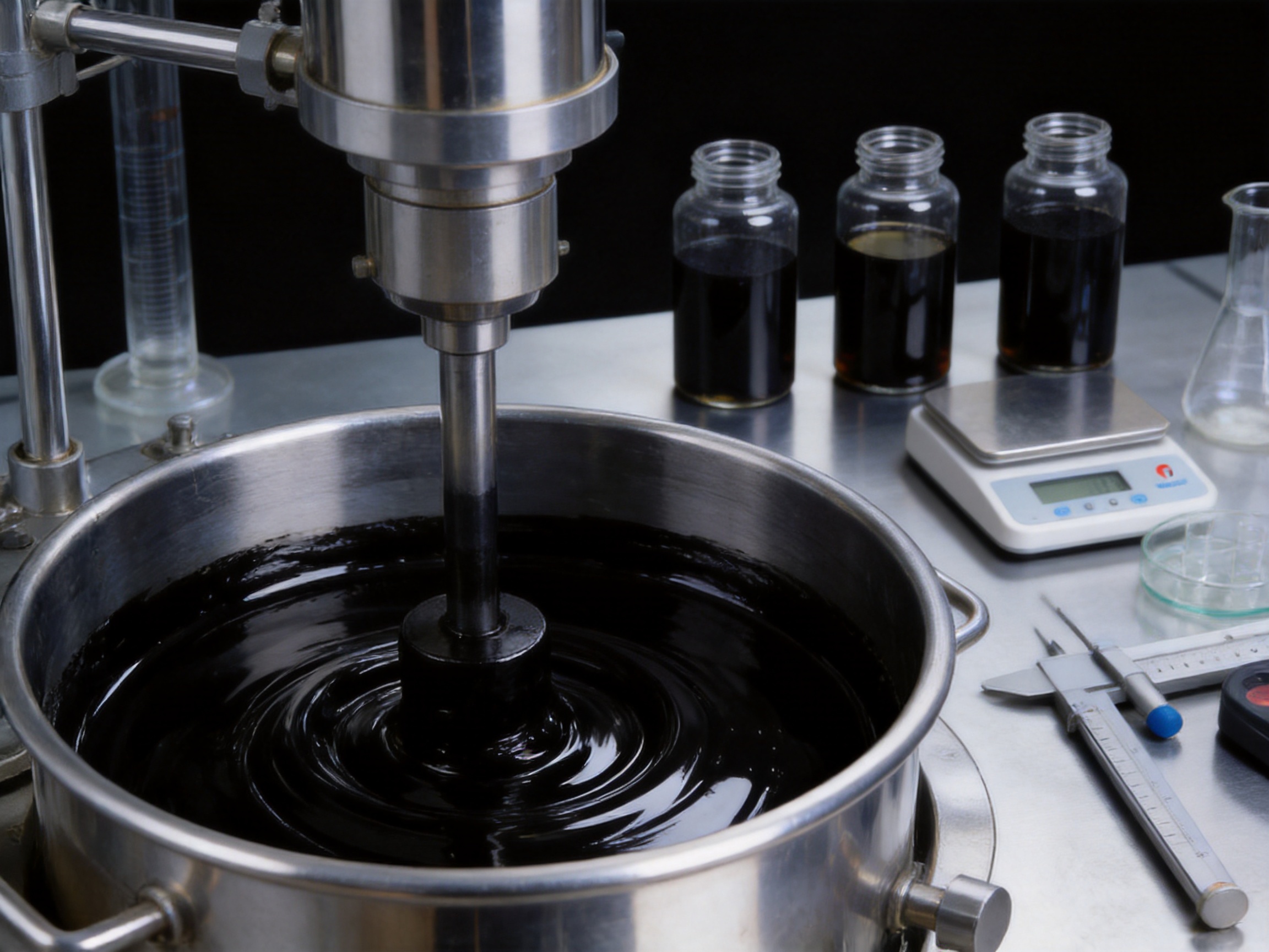 High-Performance Polymeric Dispersants for High-Gloss Solvent-Based Coatings
