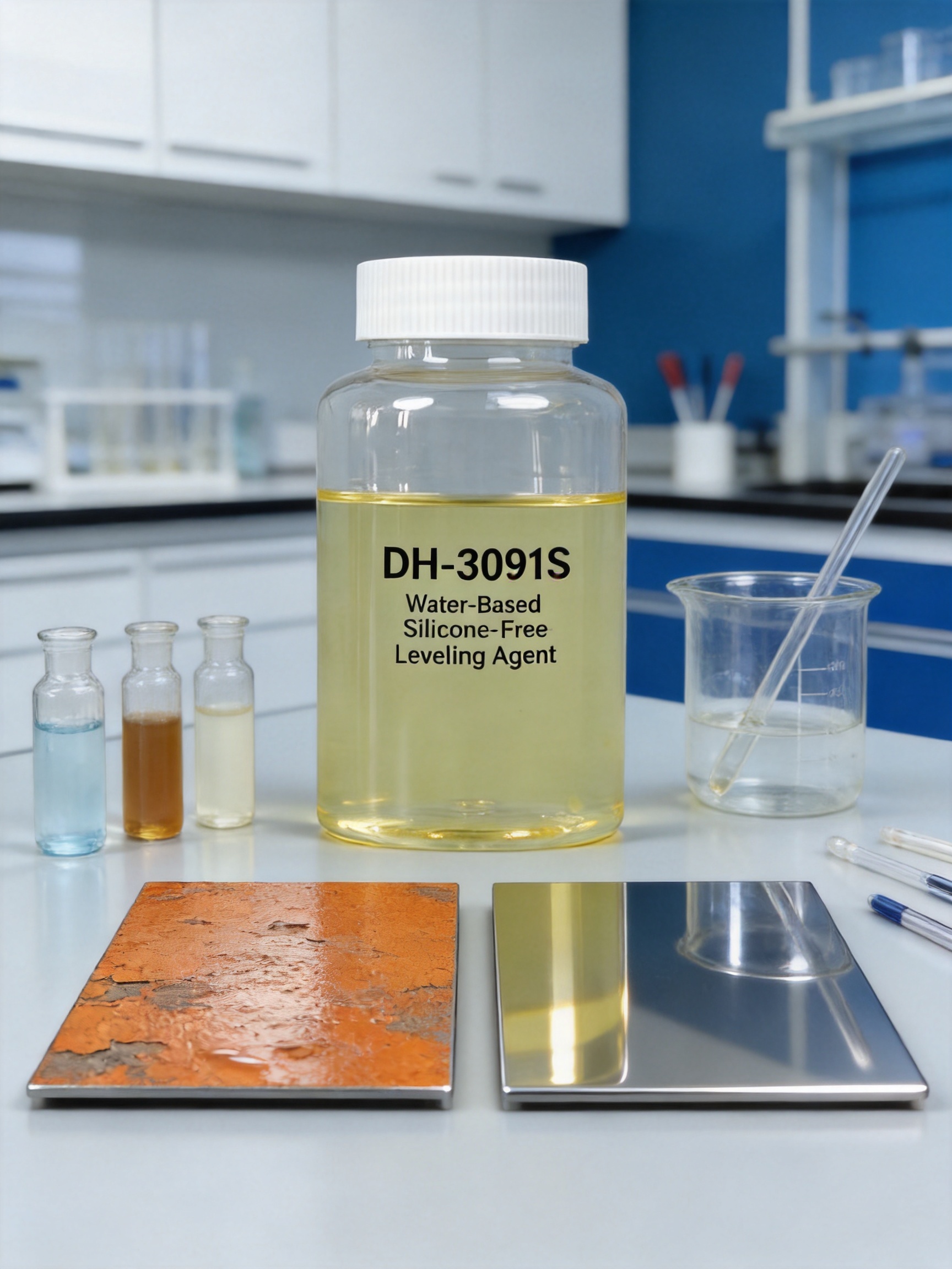 DH-3091S Water-Based Silicone-Free Leveling Agent for High-Performance Coatings