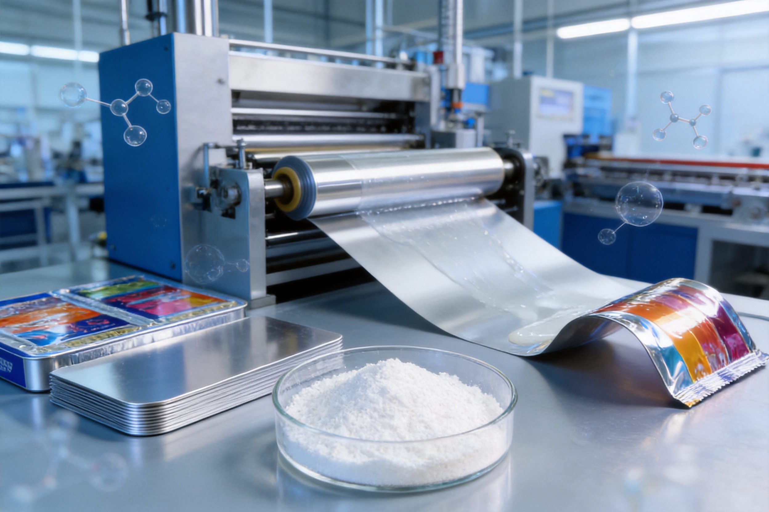 Micronized PE and PA Wax Powder Additive for High-Performance Metal Printing Coatings