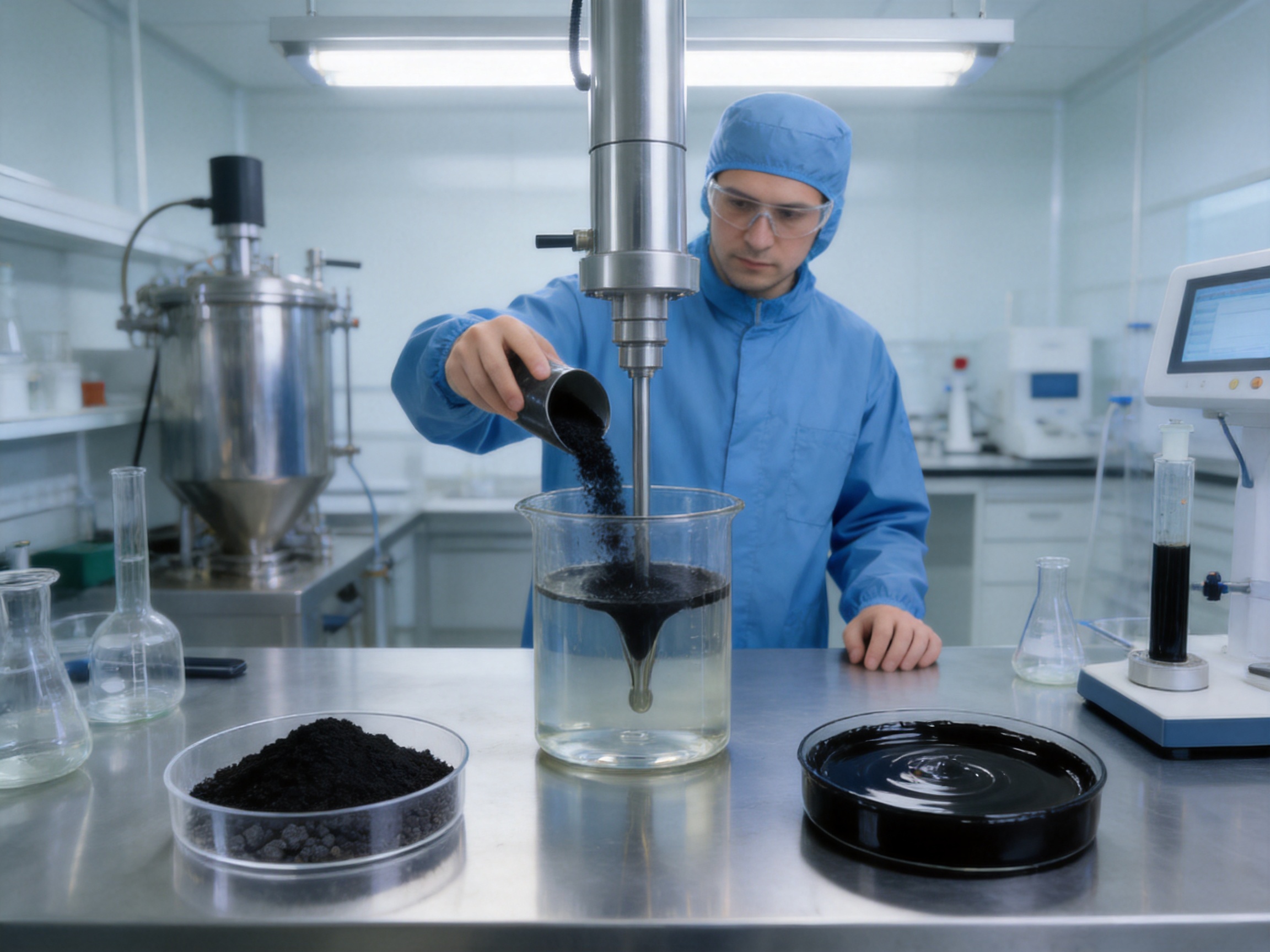 High-Performance Polymeric Dispersant for Carbon Black and PU Color Paste Systems