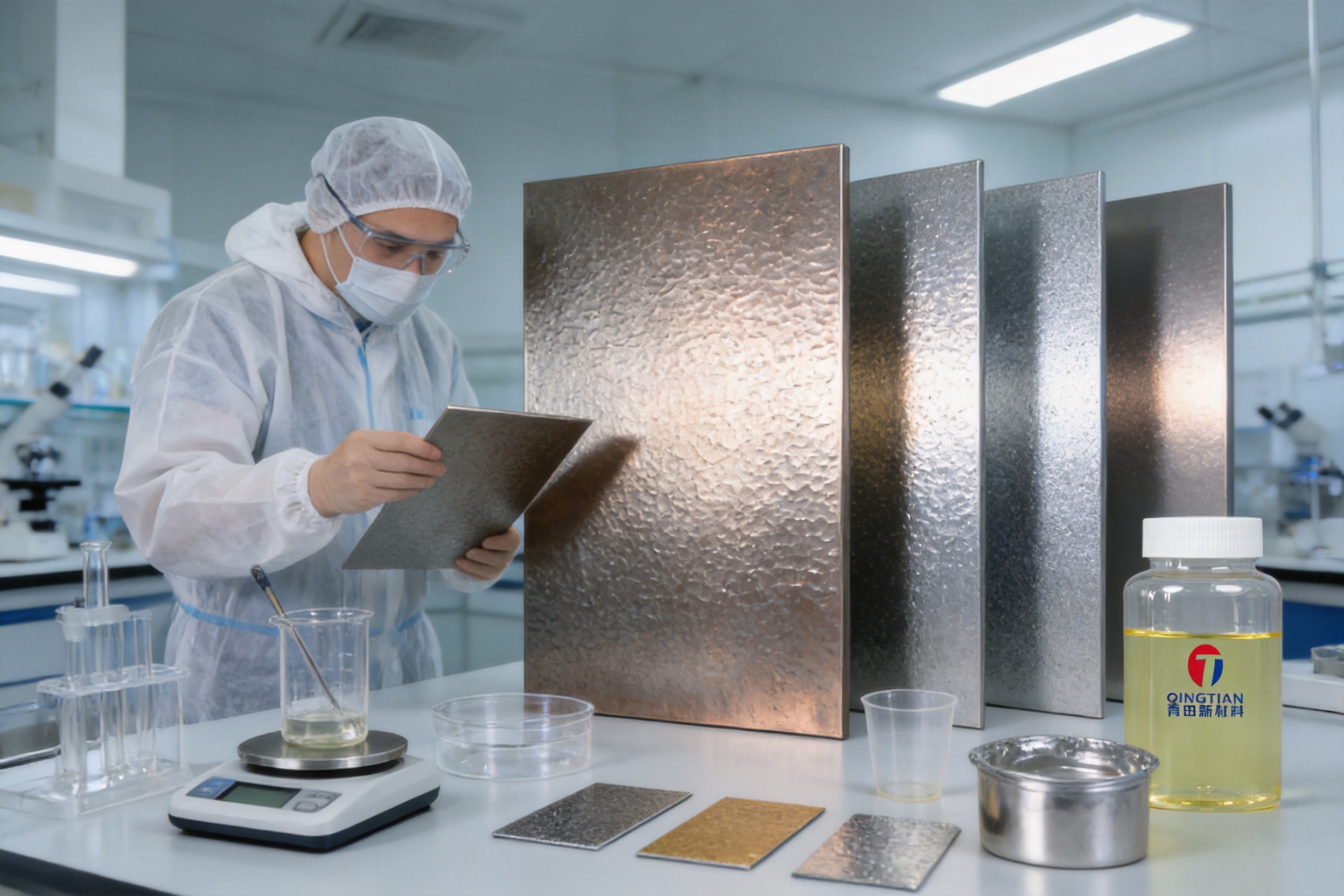 Hammer Tone Additives for Controlled Three-Dimensional Coating Effects