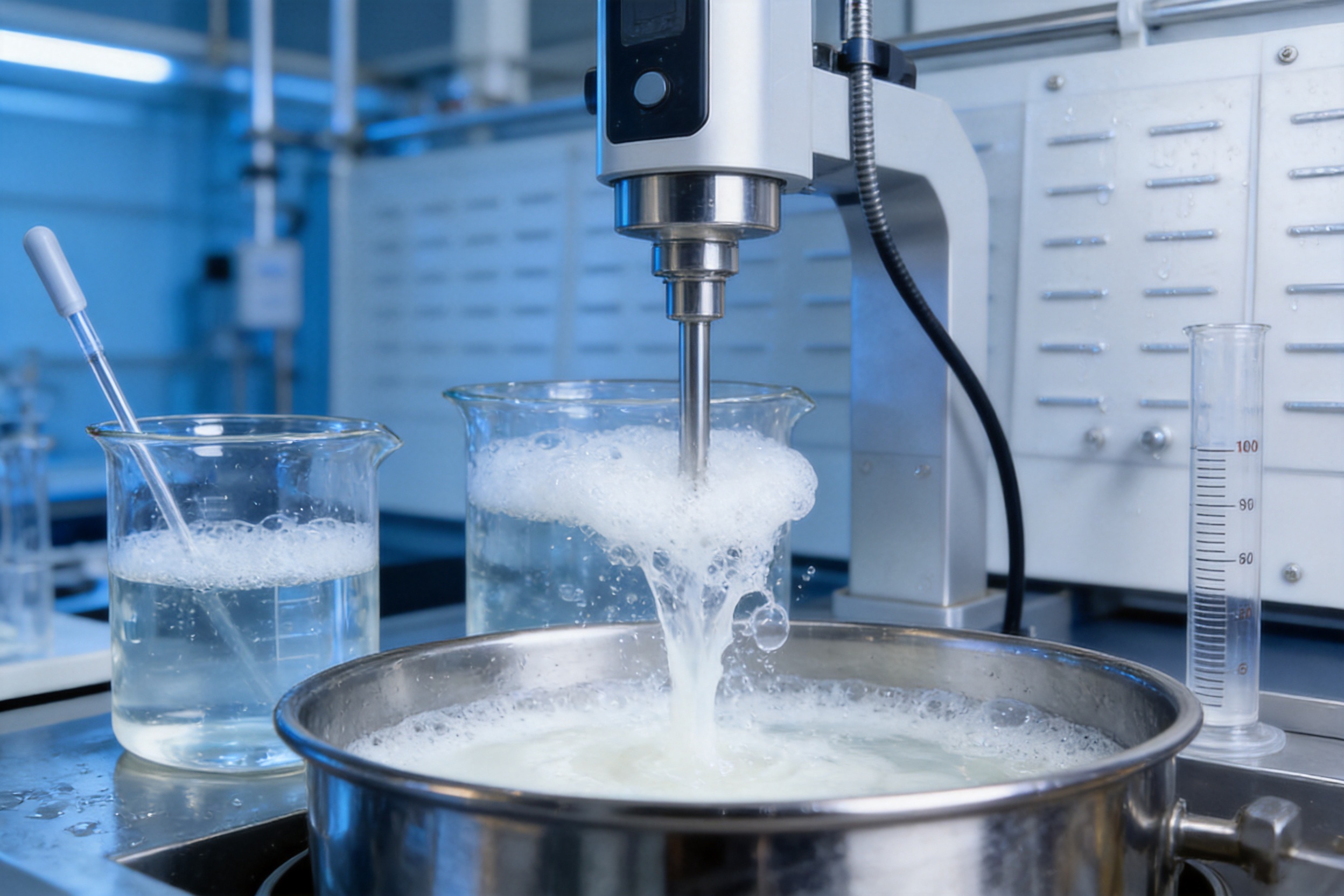 Silicone-Free Water-Based Defoamer for High-Performance Coatings, Inks, and Adhesives